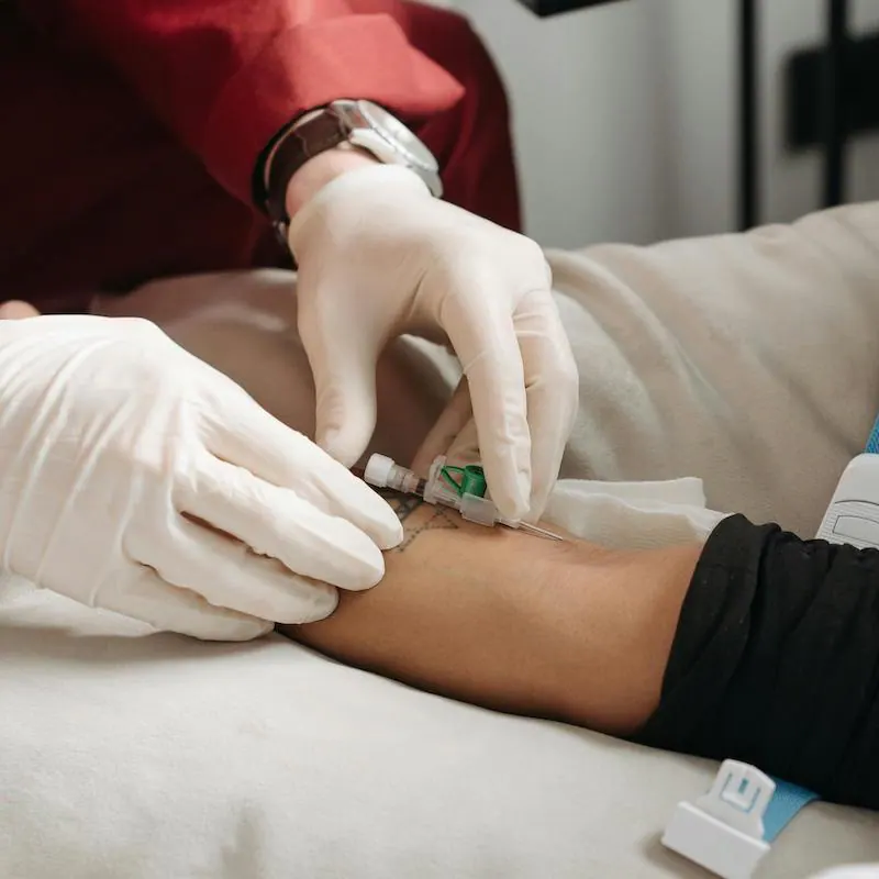 Intravenous (IV) Iron Infusion – Total Dose Iron Therapy